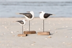 38829-14 Fugl på pind Nautico fra Ib Laursen 3 størrelser på stranden - Tinashjem